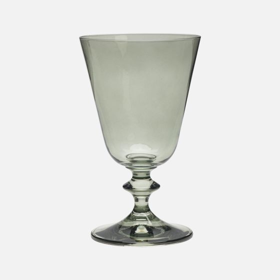 Bohemia Crystal Bella White Wine Glass 9oz - Laurel Mist (40% off at checkout)