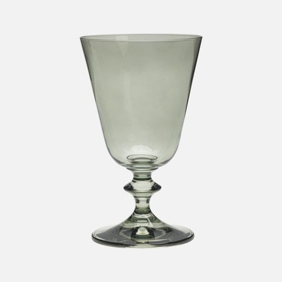 Bohemia Crystal Bella White Wine Glass 9oz - Laurel Mist (40% off at checkout)