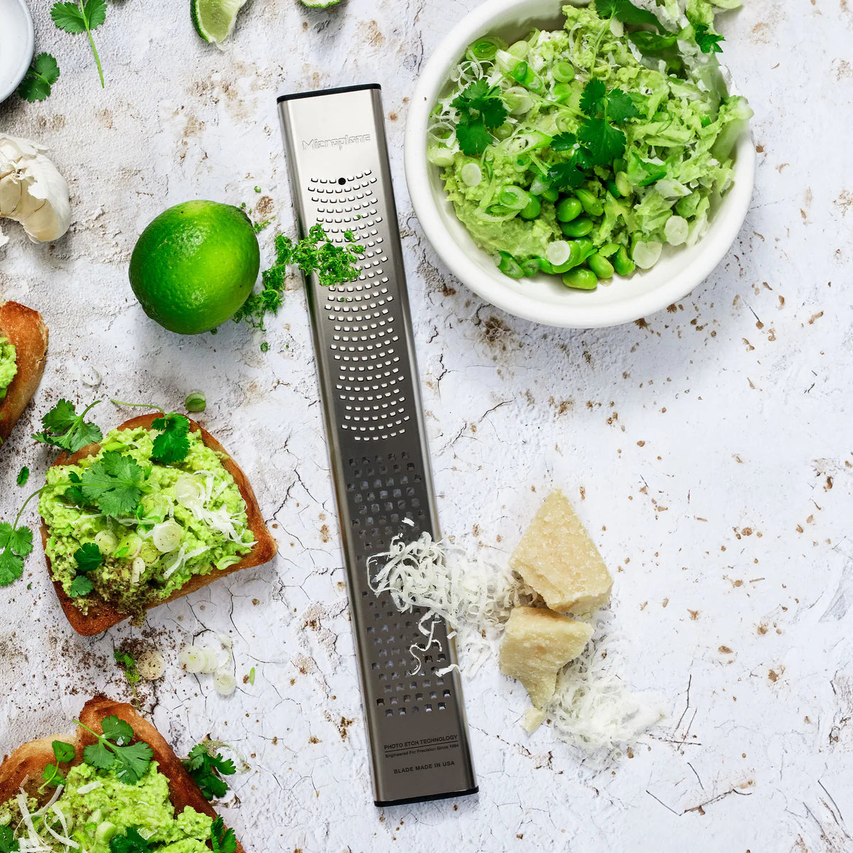 Microplane Dual Blade Zester & Grater - 30th Anniversary Edition