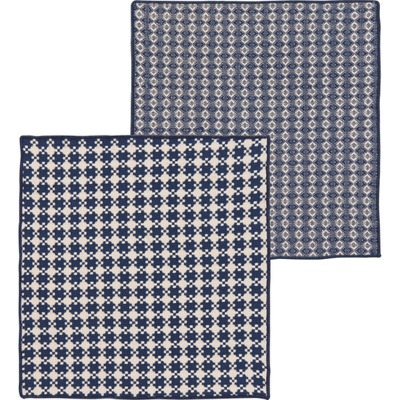 Dishcloths Set/2 - Facet Midnight