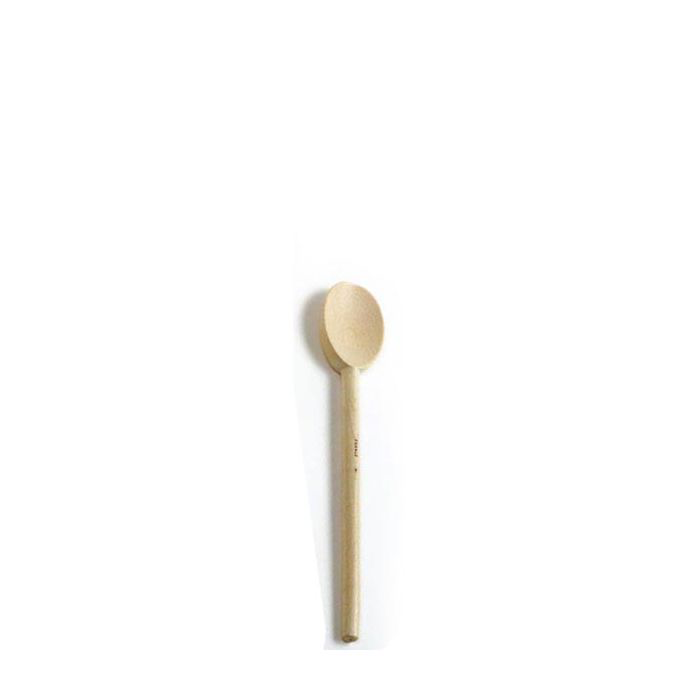 Beechwood Oval Spoon - 12"