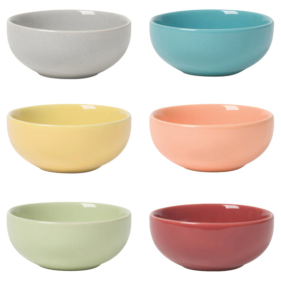 Pinch Bowl Set/6 - Canyon