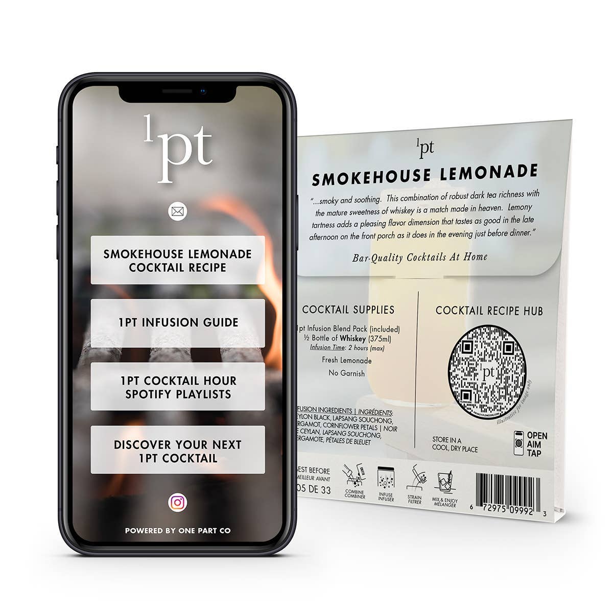 1pt Smokehouse Lemonade Cocktail Pack (40% off at checkout)