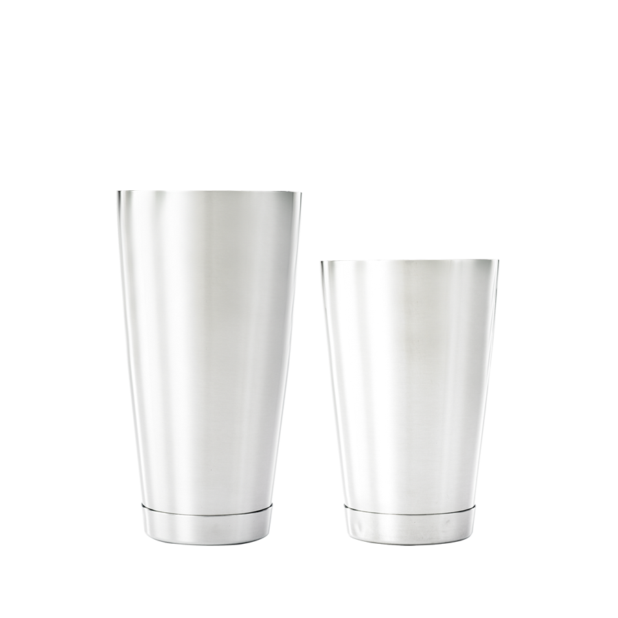 Barfly Shaker Set 18oz & 28oz - Stainless Steel