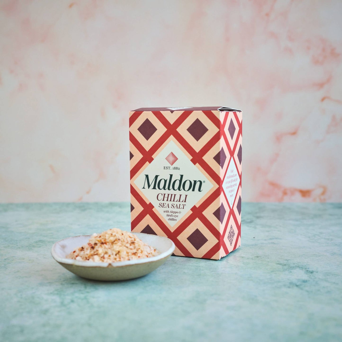 Flaky Maldon: Chili Sea Salt, 100g