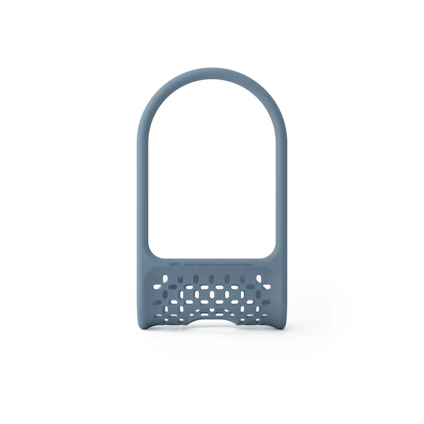 Umbra Sling Sink Caddy - Slate Blue