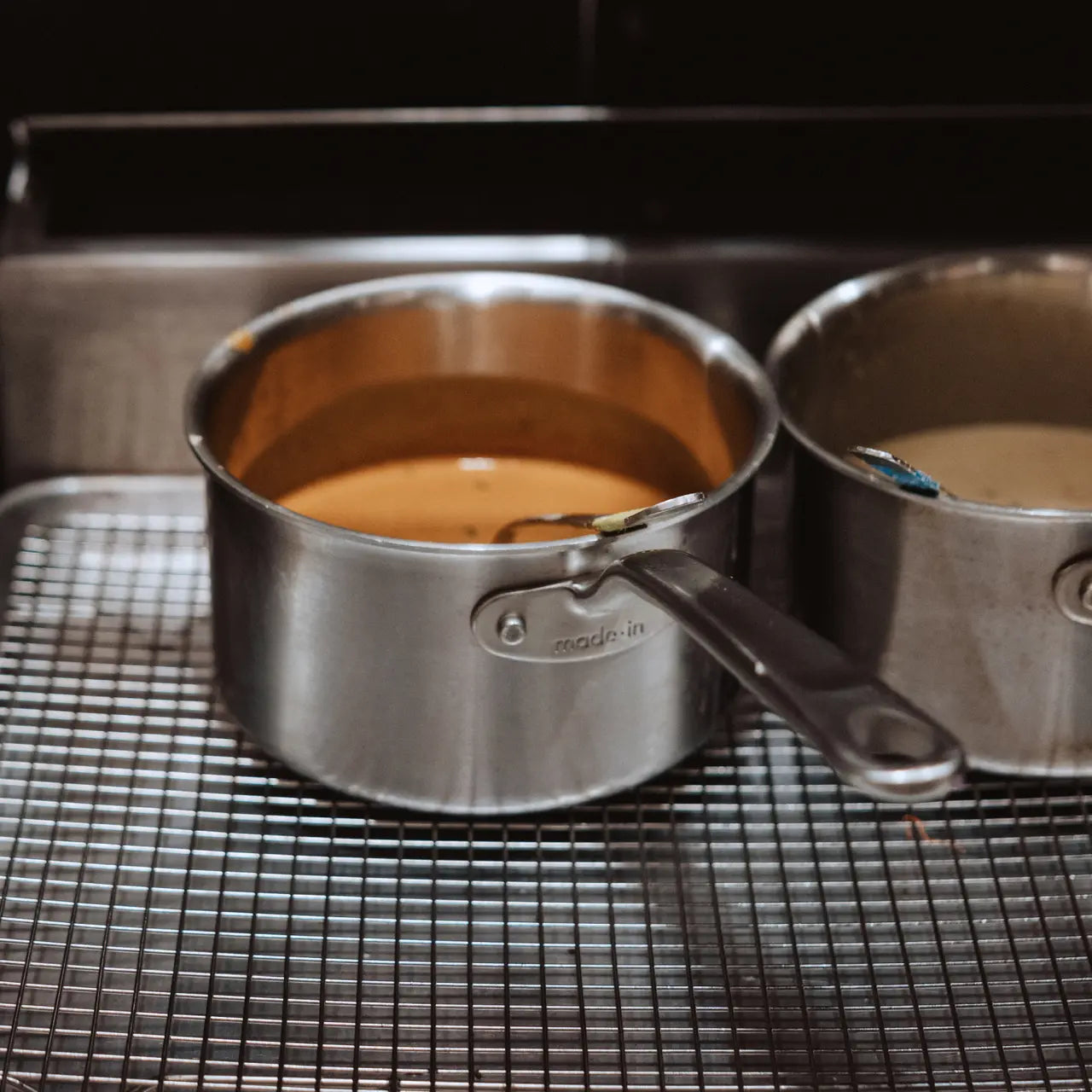 Made In 2 Qt Stainless Steel Clad Saucepan