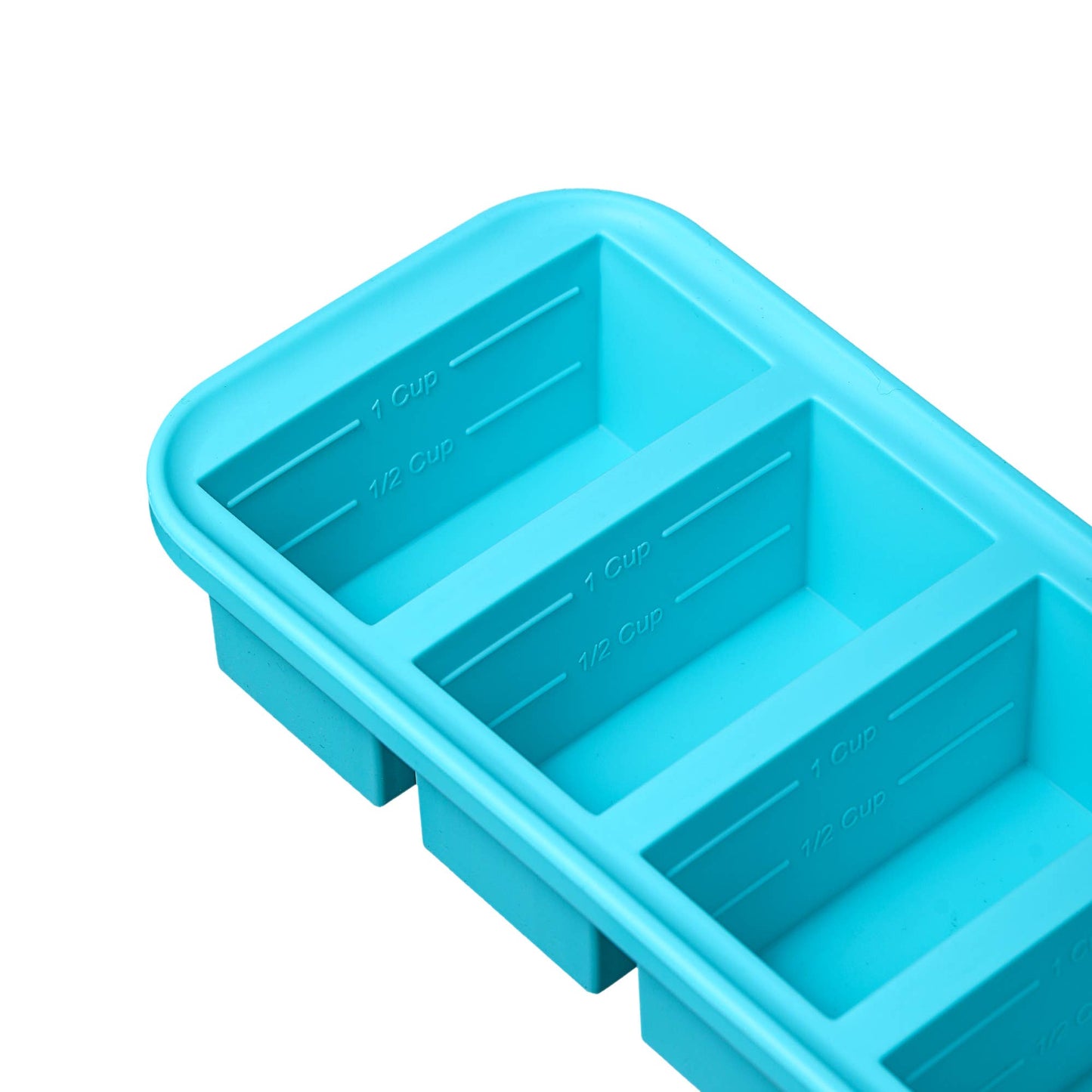 Souper Cubes Freezing Tray 1 Cup Blueberry