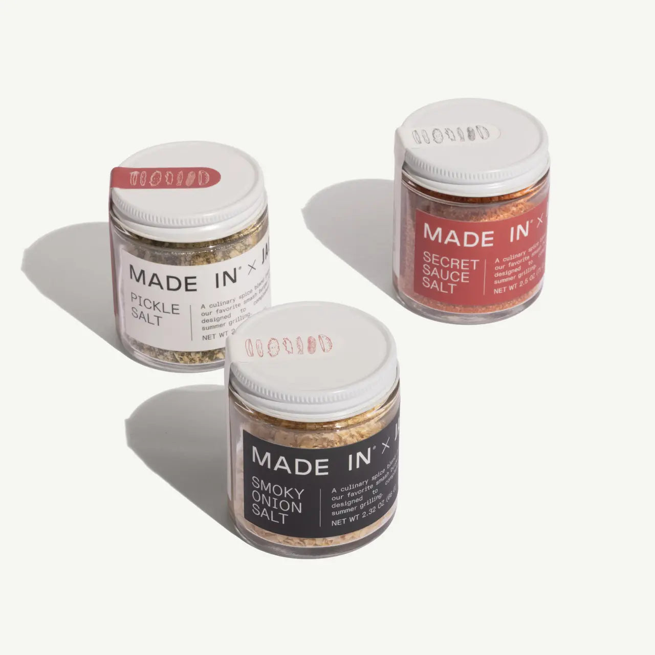 Made In Jacobsen Salt Co. Seasoning Trio