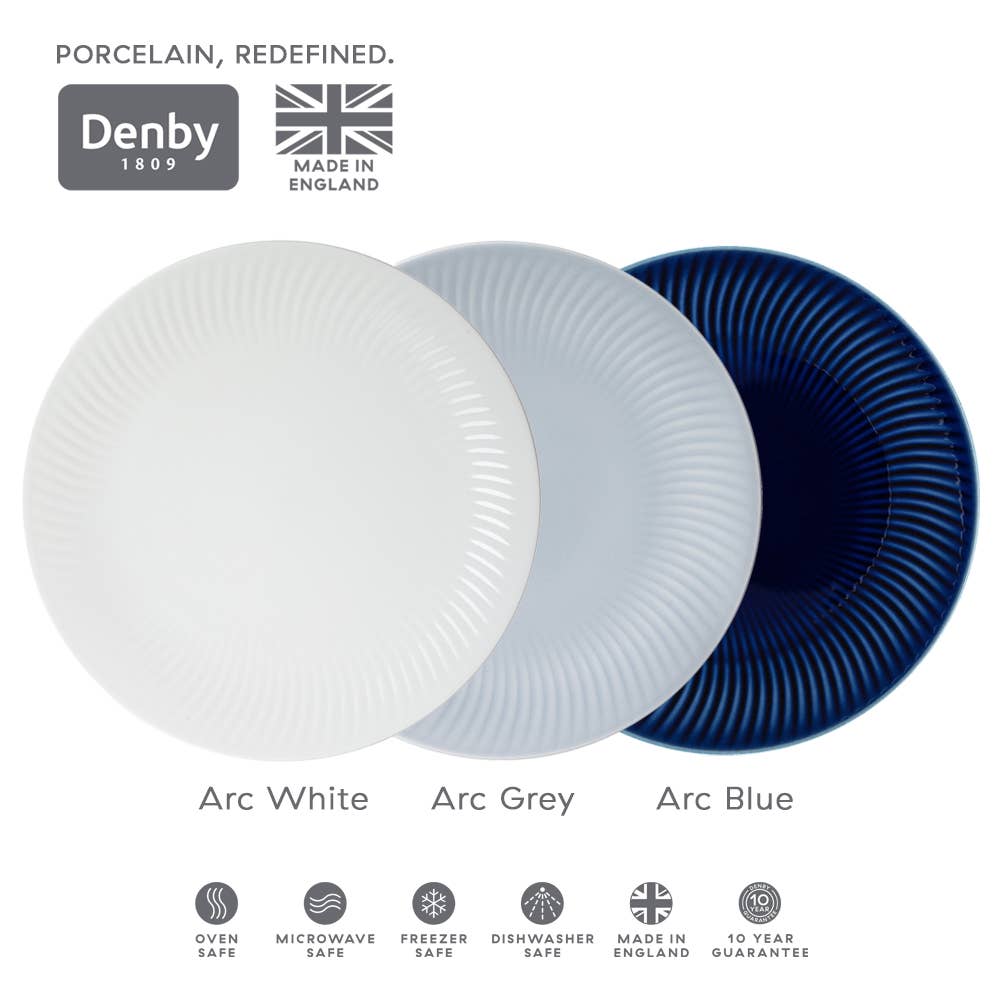 Arc Grey Pasta Bowl (40% off at checkout)