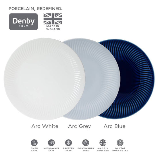 Arc Grey Pasta Bowl (40% off at checkout)