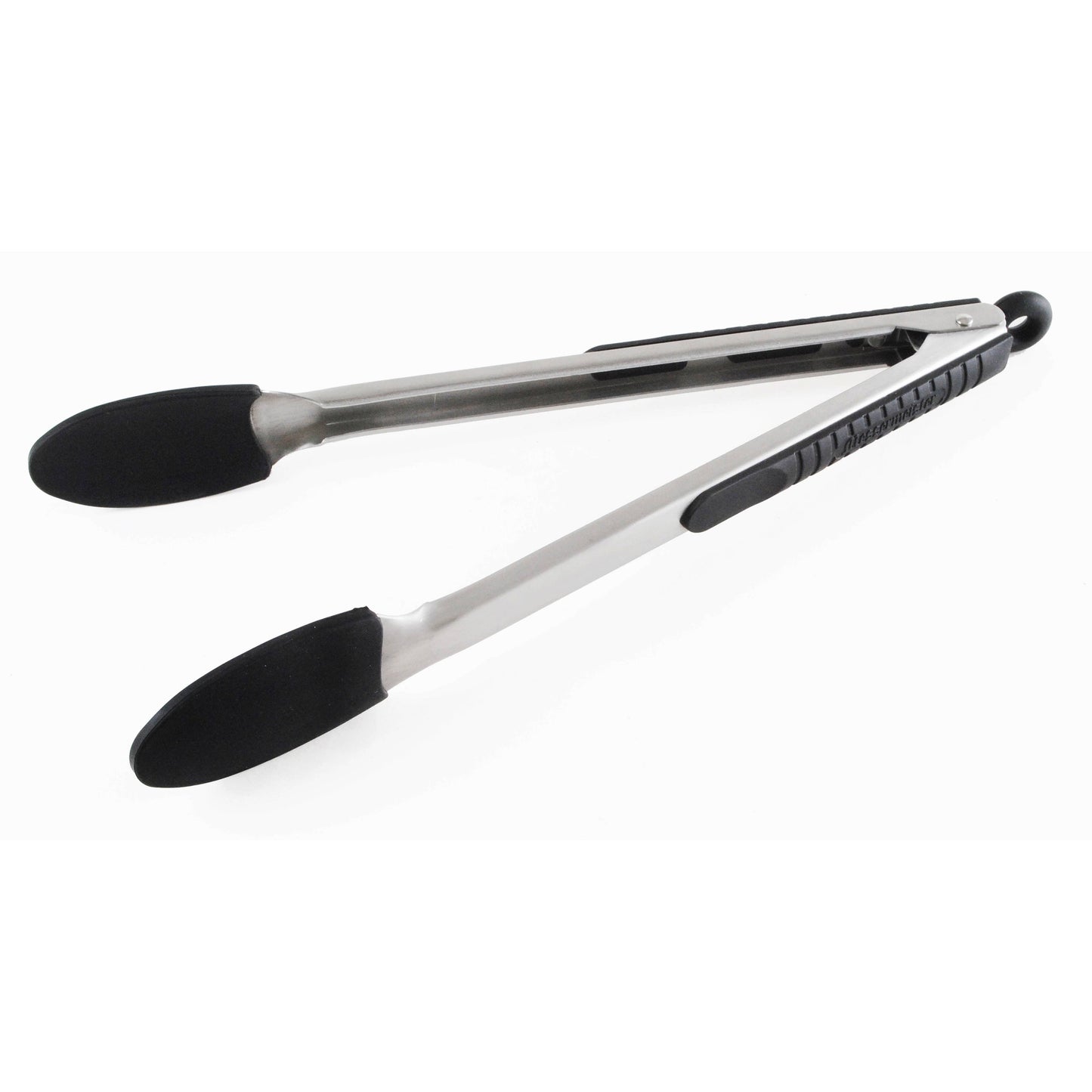 Black Silicone Coated Locking Tong - 12"