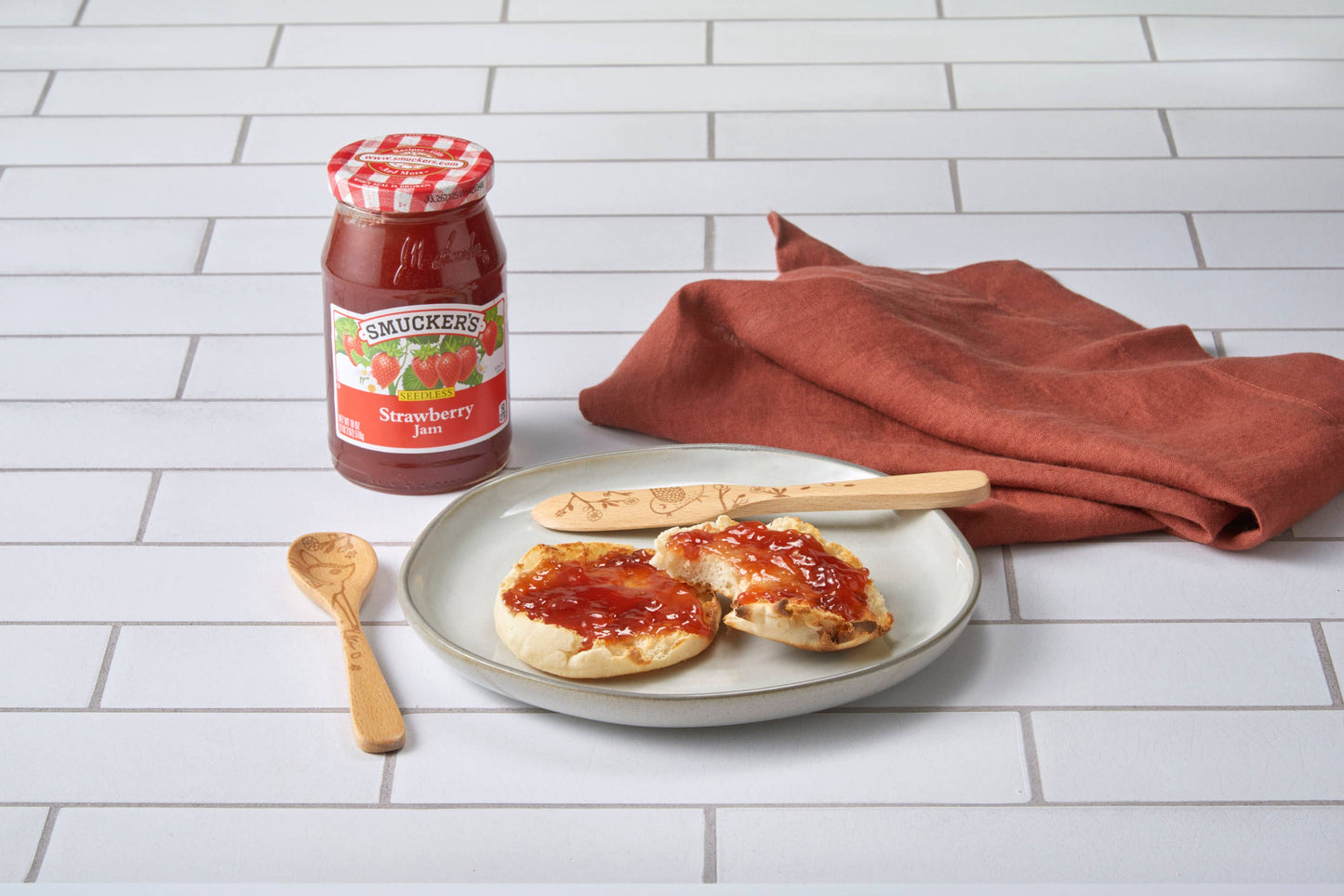 Woodland Jam Spoon & Spreader Set