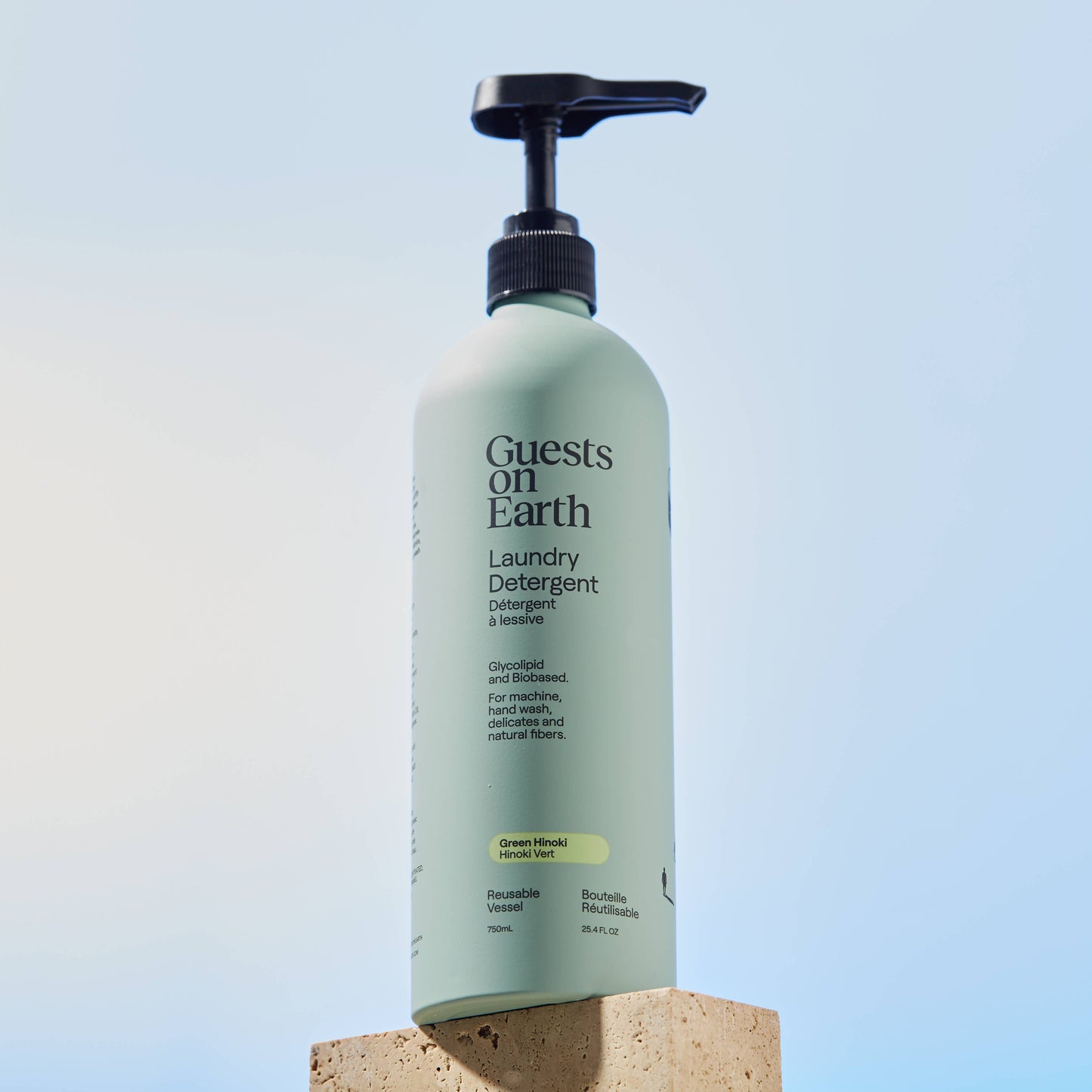 Guests On Earth Laundry Detergent - Green Hinoki