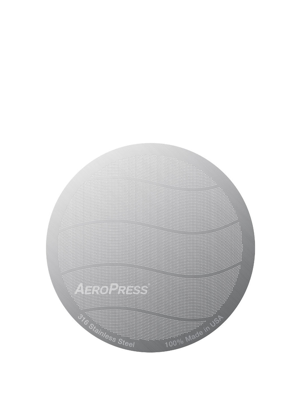 Aeropress Stainless Steel Reusable Filter - Each