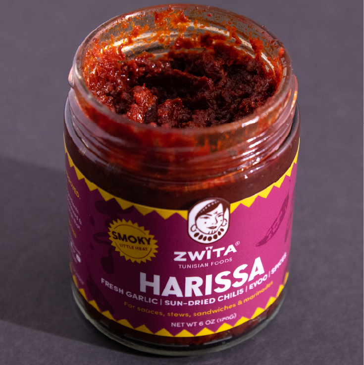 Zwita Smoky Traditional Harissa