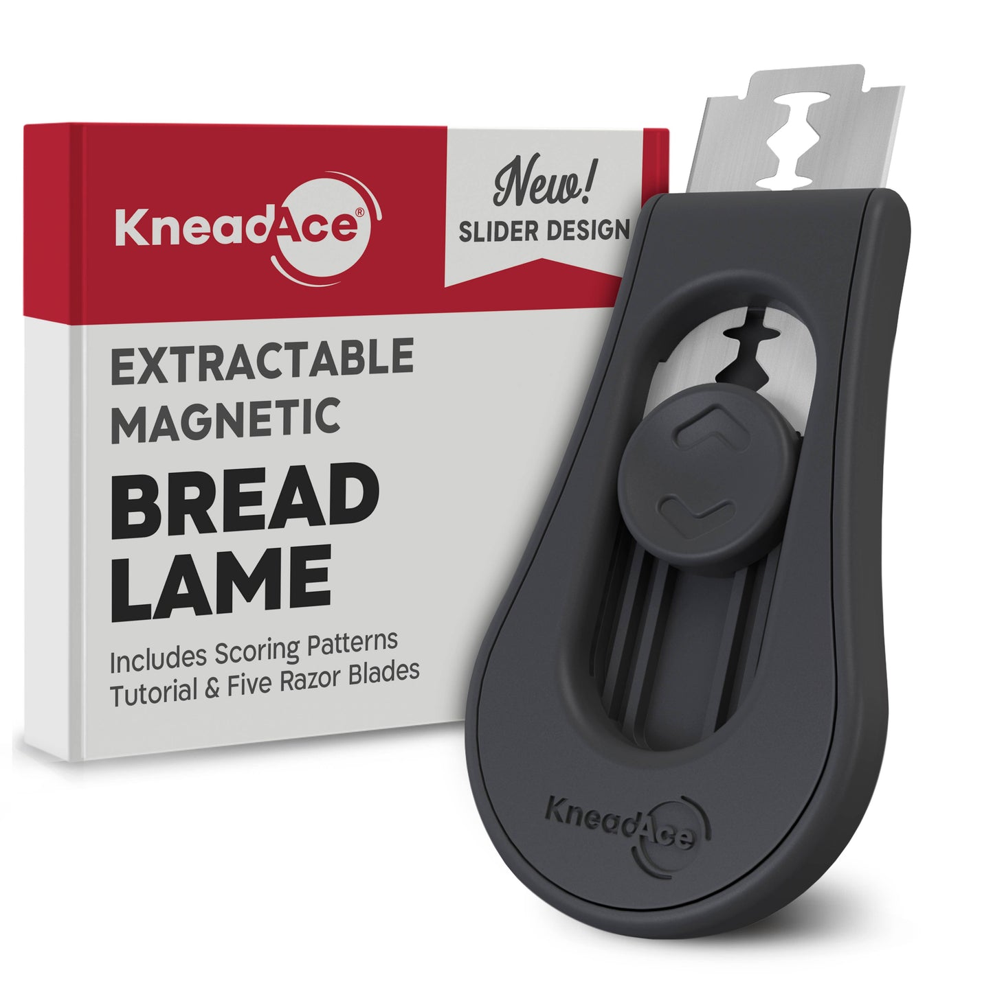KneadAce® Bread Lame Gray