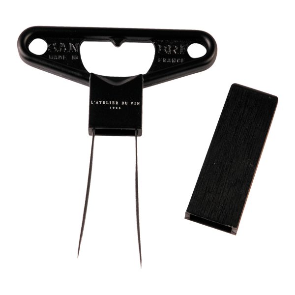 L'Atelier du Vin Wine Opener - Bilame Twin Blade Cork Extractor