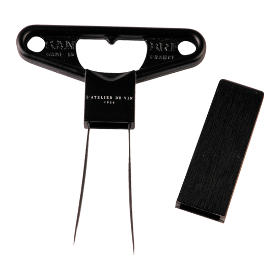L'Atelier du Vin Wine Opener - Bilame Twin Blade Cork Extractor