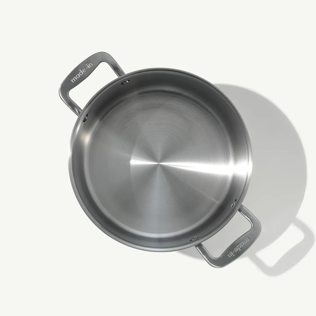 Made In 8 Qt Stainless Steel Stock Pot