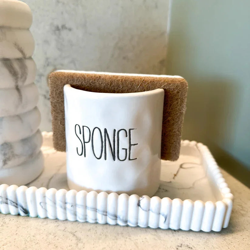 Earthly Co Scrubby Sponges 8/PK