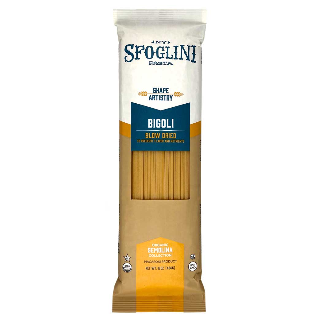 Sfoglini Bigoli, Organic Durum Semolina Pasta