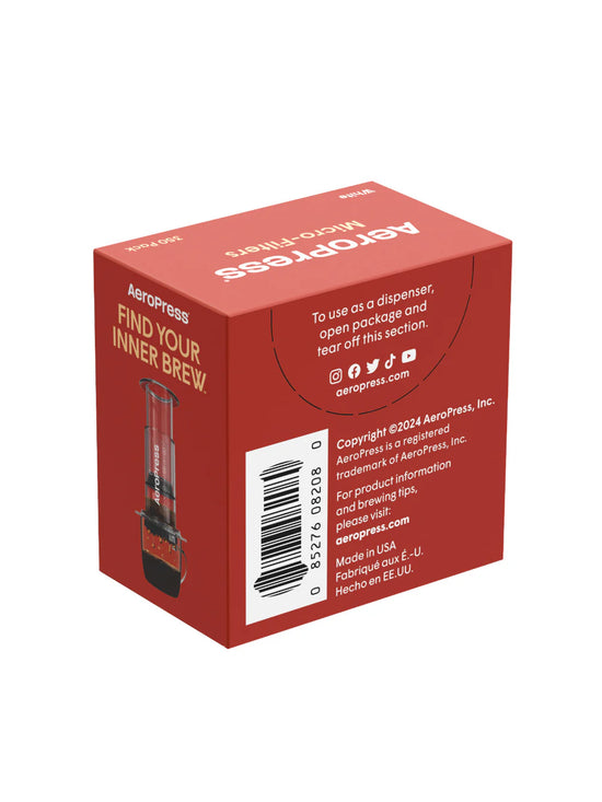 Aeropress Micro-Filters - White 350pk