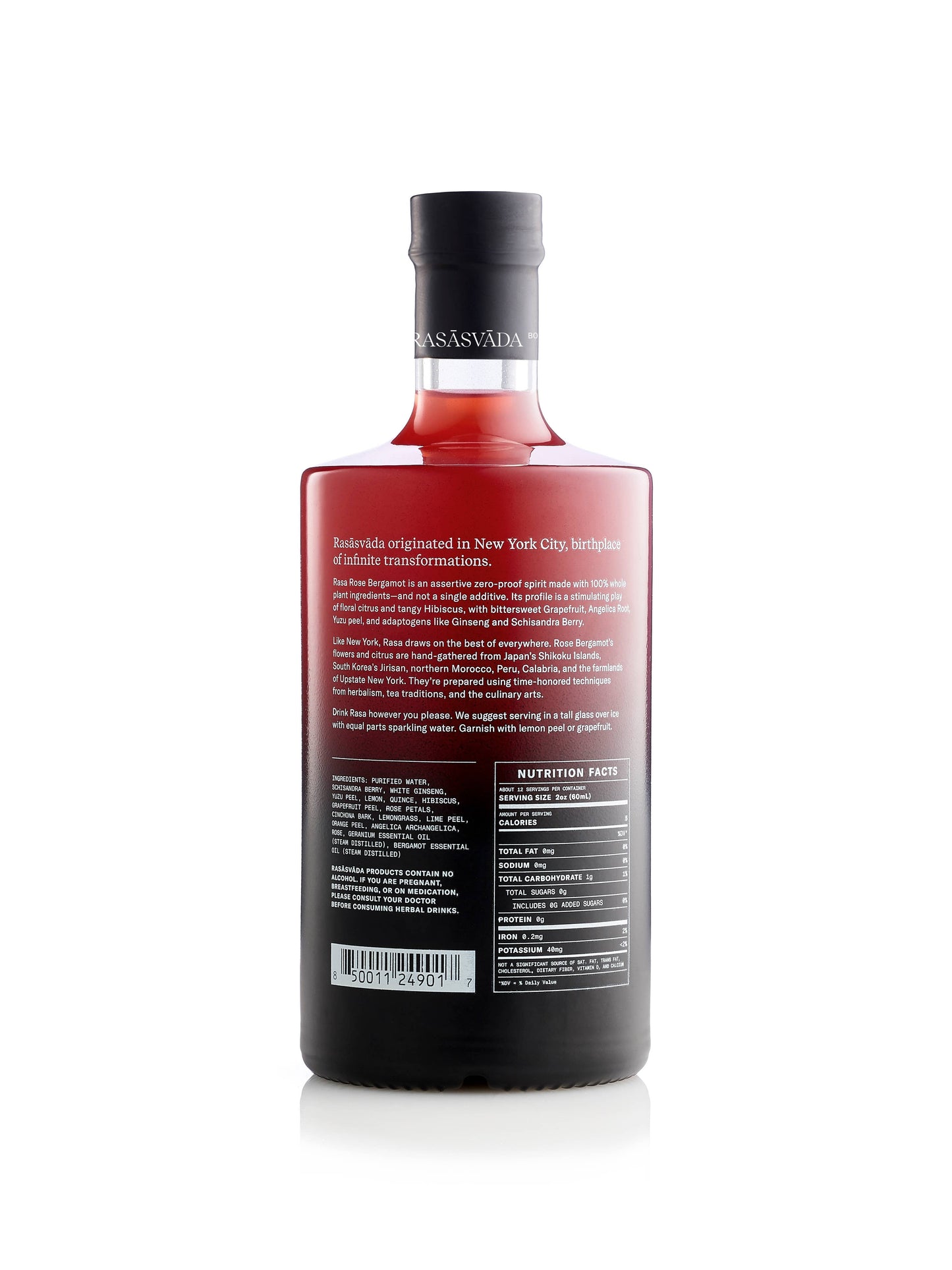 Rasāsvāda Rose Bergamot - 375ml