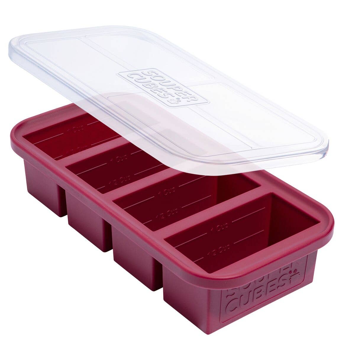 Souper Cubes Freezing Tray 1 Cup Blueberry