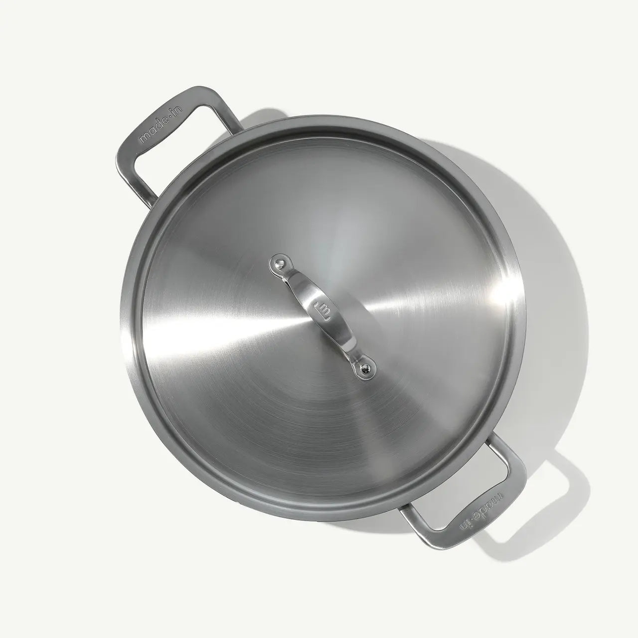 Made In 6 Qt Stainless Steel Rondeau