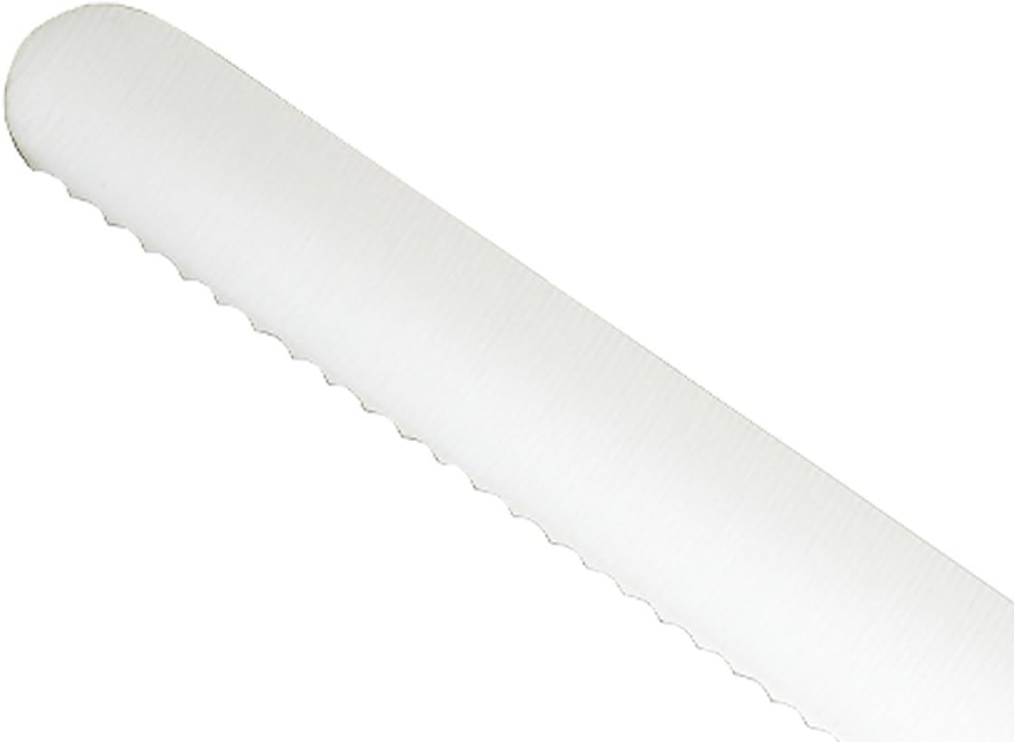 Mercer Millennia Black Handle 11' Wavy Edge Slicer