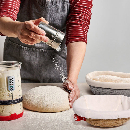 *Oval* Cotton Rope Proofing Baskets