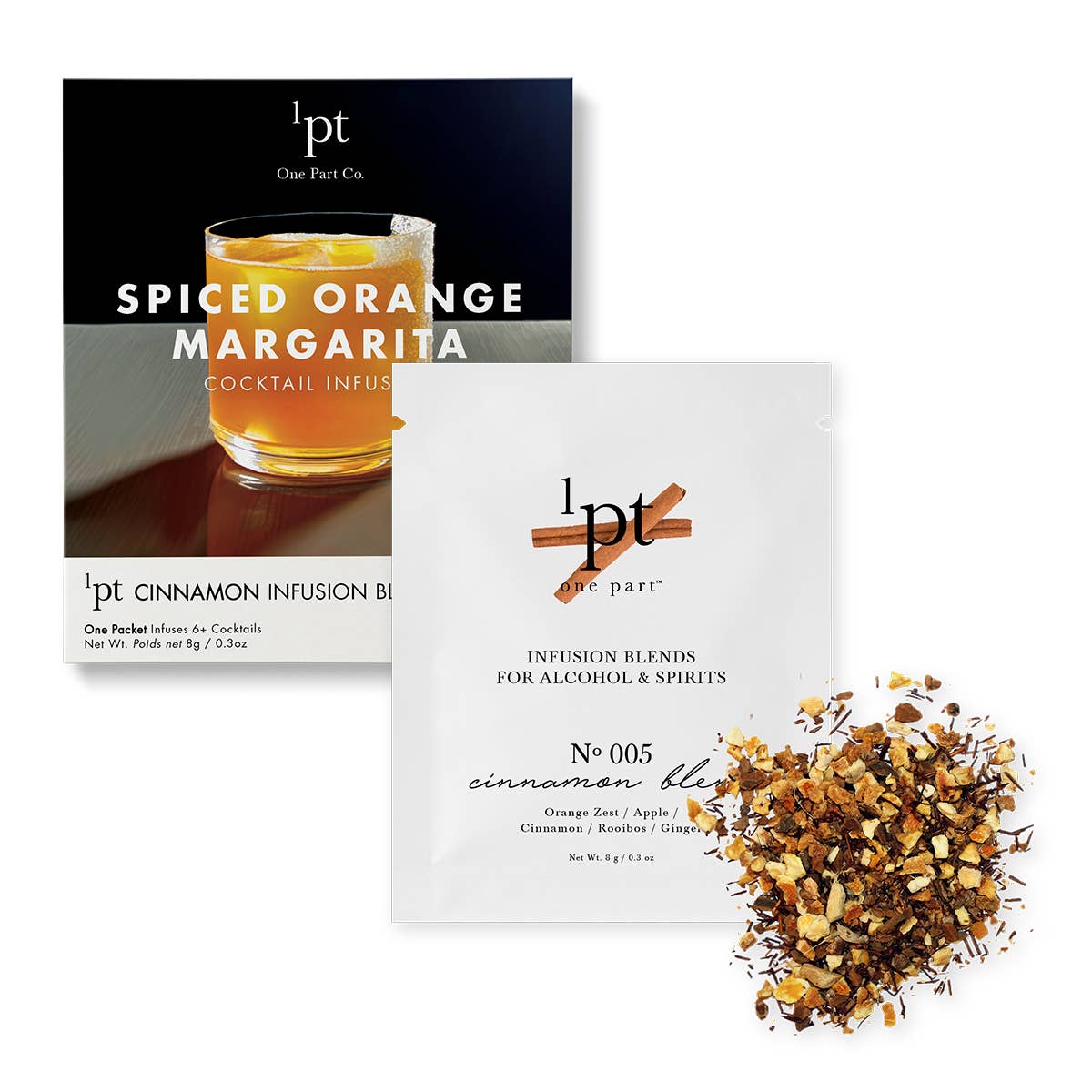 1pt Spiced Orange Margarita Cocktail Pack (40% off at checkout)