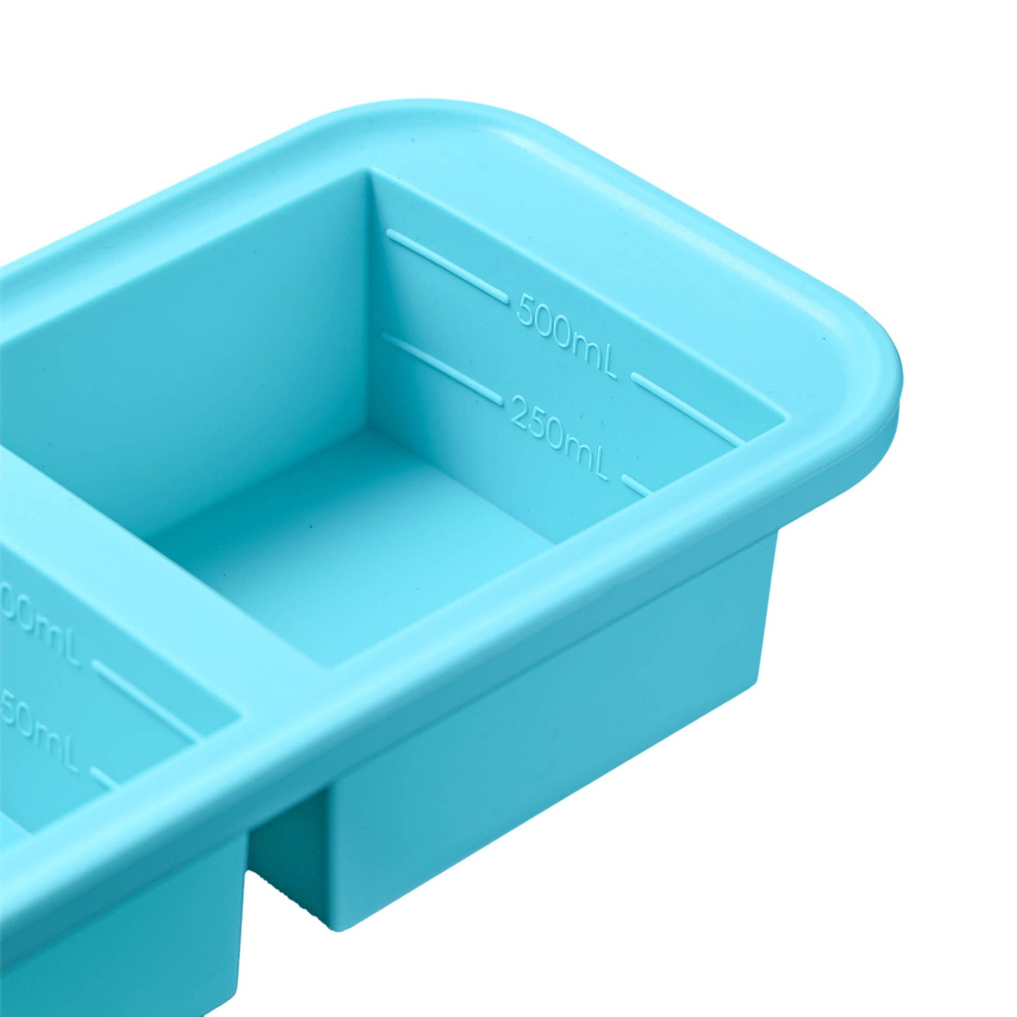 Souper Cubes Freezing Tray 2 Cup Blueberry