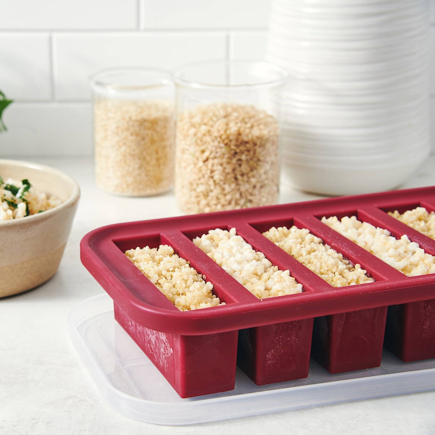 Souper Cubes Freezing Tray 1/2 Cup
