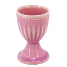 BIA French Lace Egg Cup - Pink