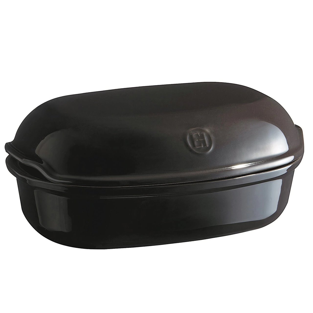 Emile Henry Large Artisan Loaf Baker - Fusain