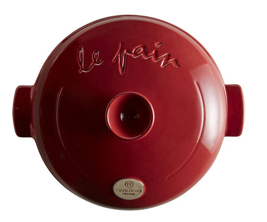 Emile Henry Grand Cru Bread Cloche Set