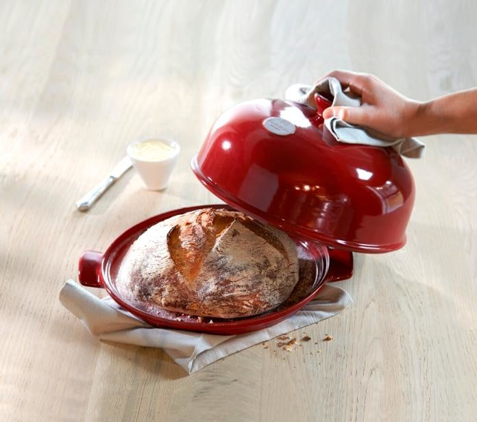 Emile Henry Grand Cru Bread Cloche Set
