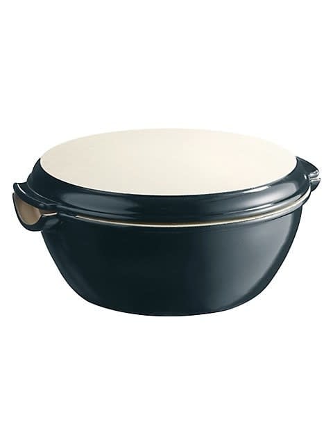 Emile Henry Round Bread Baker - Bleu Nuit *colour discontinued