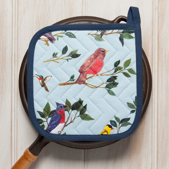 Pot Holder - Basic - Birdsong