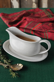 White Gravy Boat