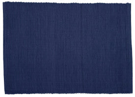 Placemat -  Set/4 - Spectrum - Indigo Blue