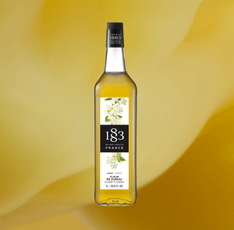 1883 - Elder Flower Syrup 1L