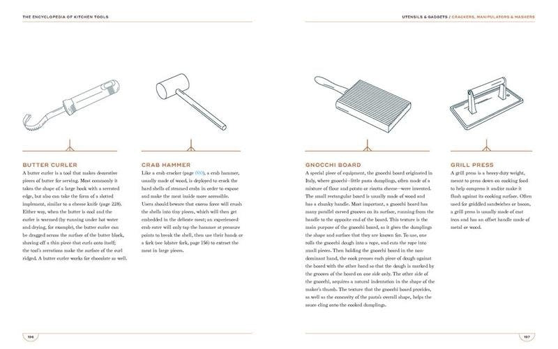 Encyclopedia of Kitchen Tools