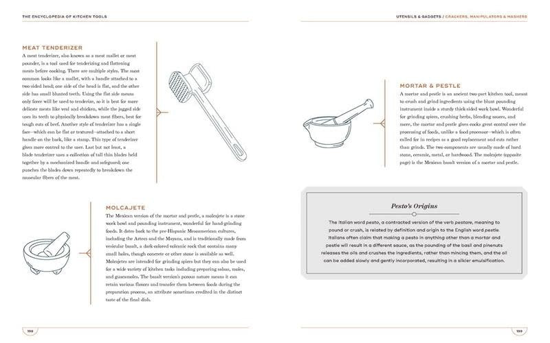 Encyclopedia of Kitchen Tools
