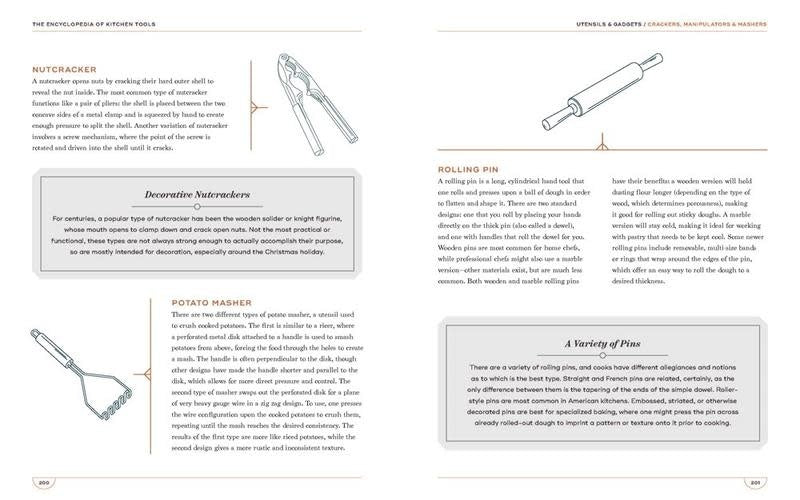 Encyclopedia of Kitchen Tools