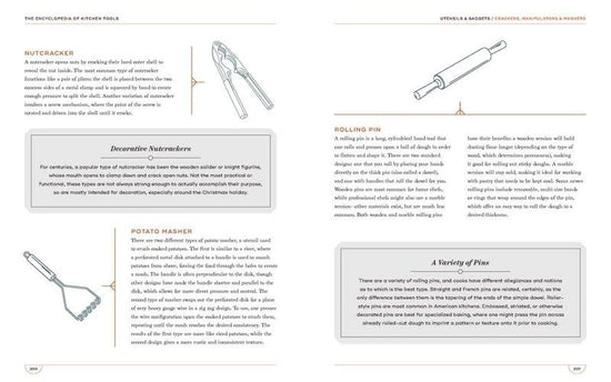Encyclopedia of Kitchen Tools