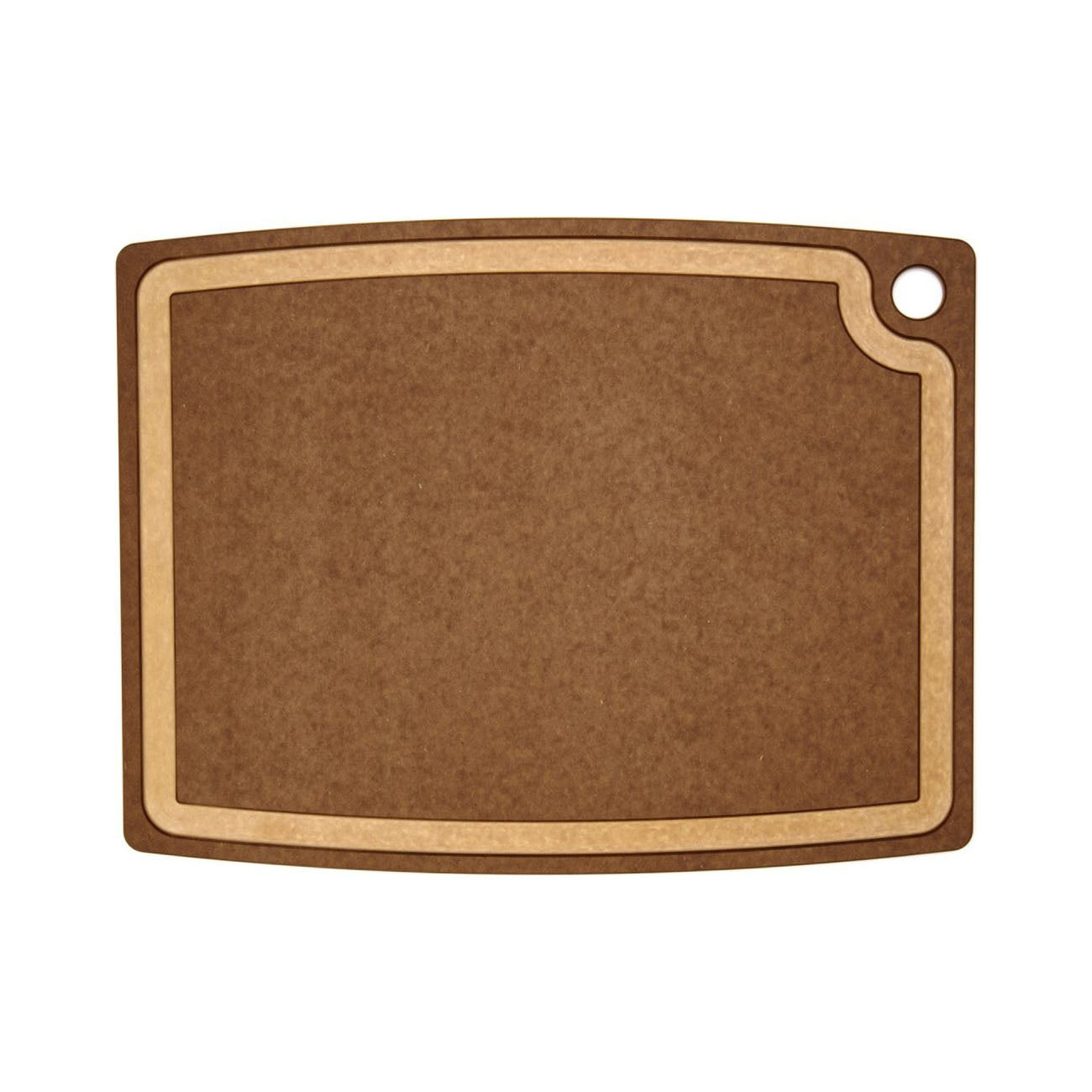 epicurean Board GS 17.5x13 Nutmeg/Nat Core