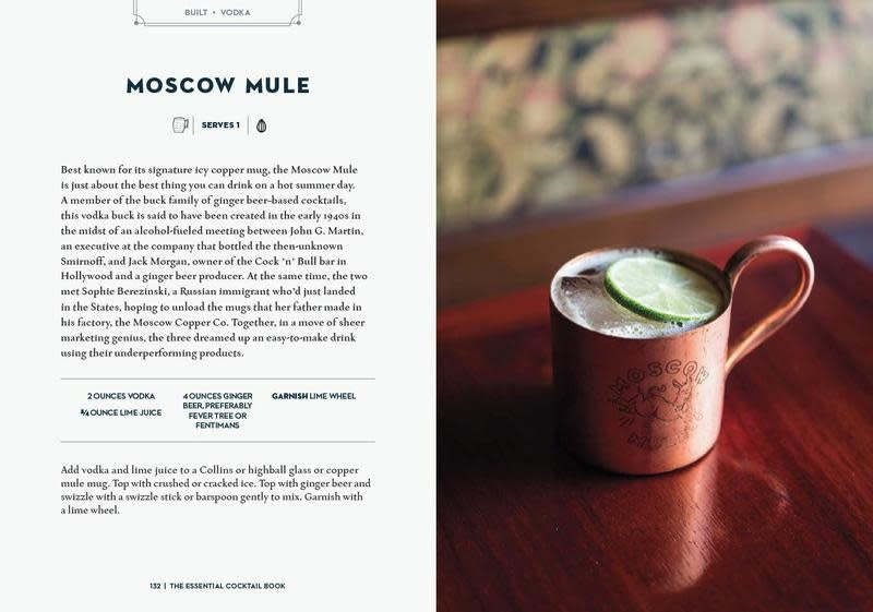 The Essential Cocktail Book: A Complete Guide to Modern Drinks with 150 Recipes - Megan Krigbaum of PUNCH Editors